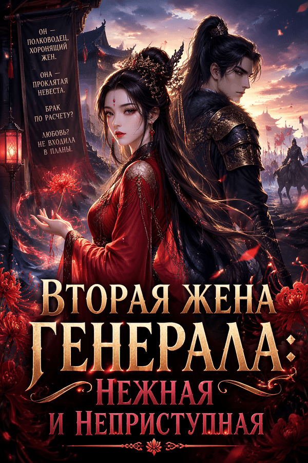 Вторая жена генерала: нежная и неприступная