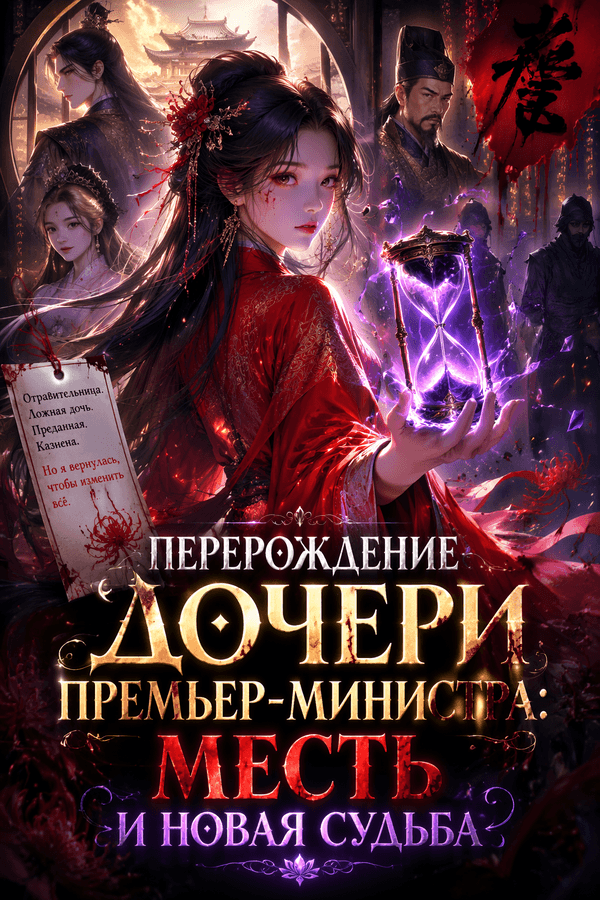 Перерождение дочери премьер-министра: месть и новая судьба