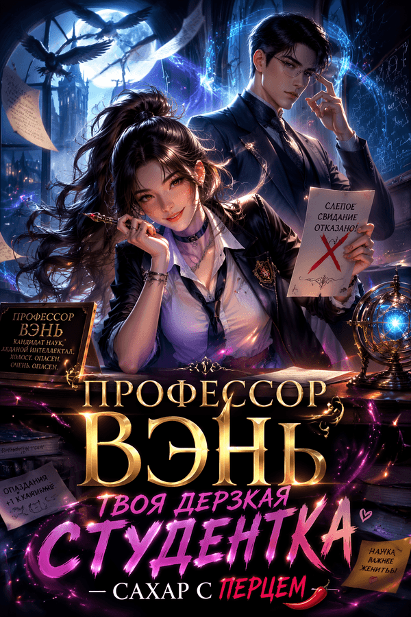 Профессор Вэнь, твоя дерзкая студентка — сахар с перцем
