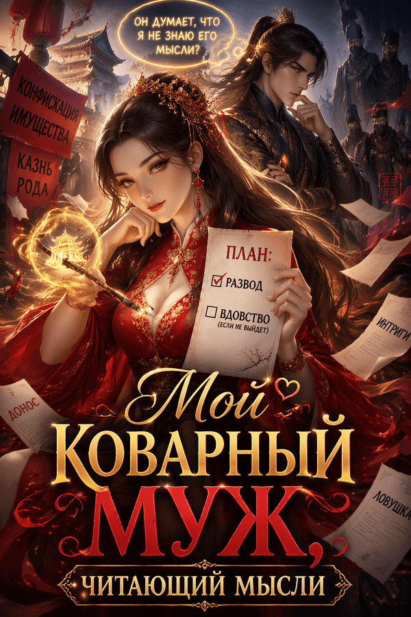 Мой коварный муж, читающий мысли