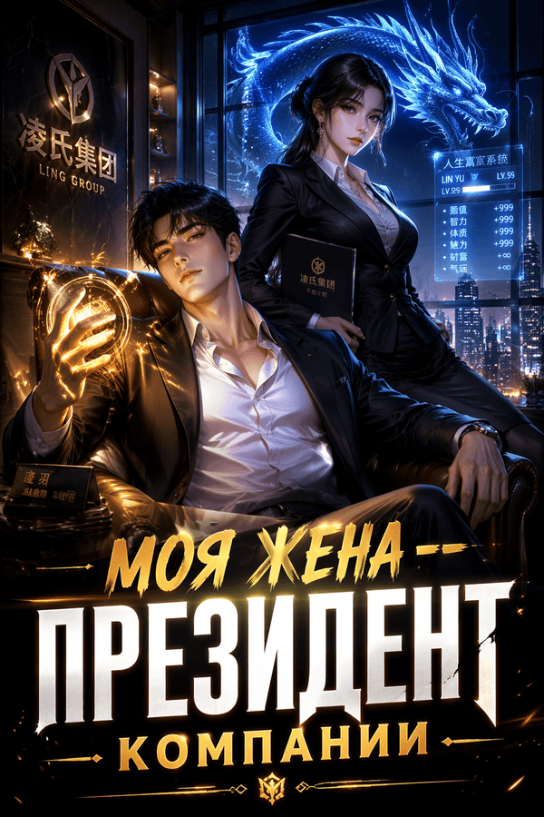 Моя жена — президент компании