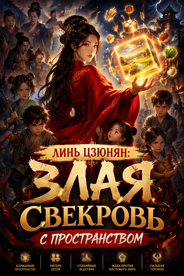 Линь Цзюнян: Злая свекровь с пространством