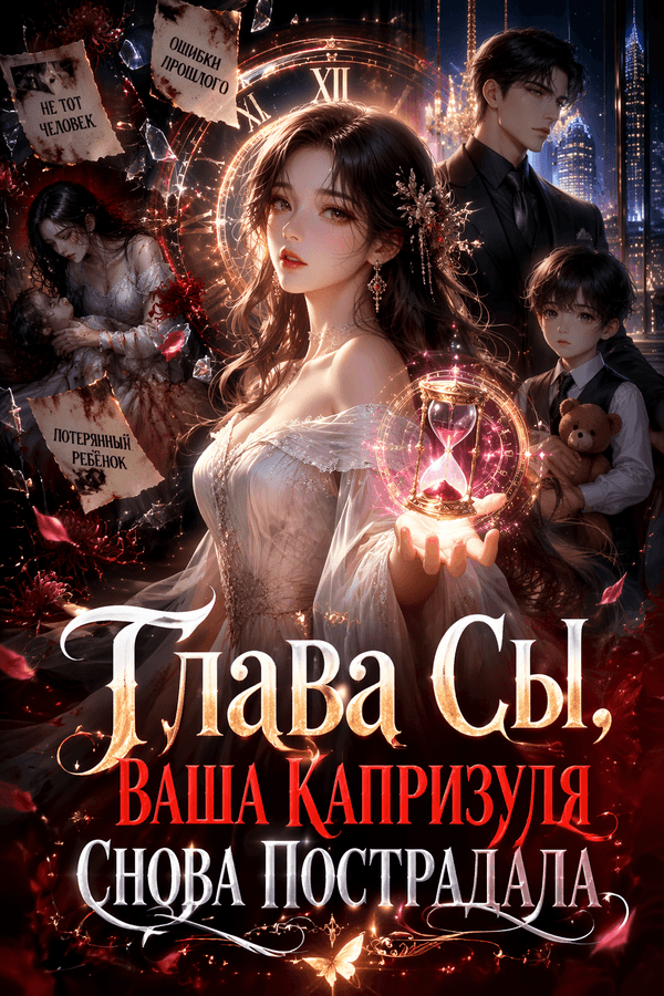 Глава Сы, ваша капризуля снова пострадала