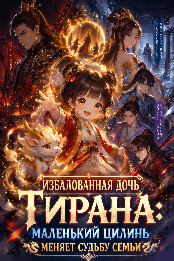 Маленькая принцесса тирана: баловень семьи злодеев
