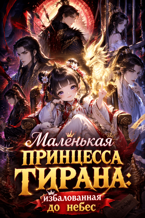 Маленькая принцесса тирана: избалованная до небес