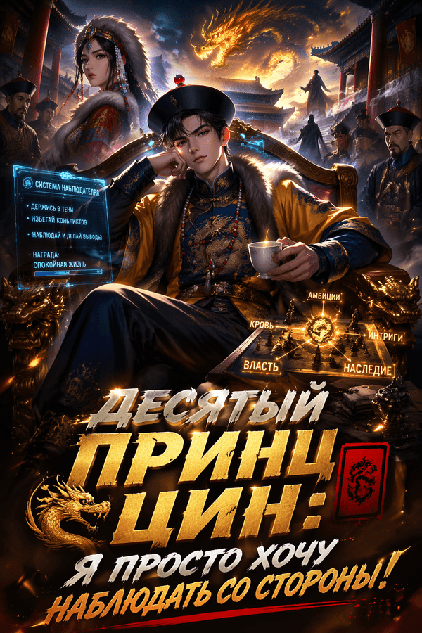 Десятый принц Цин: Я просто хочу наблюдать со стороны!