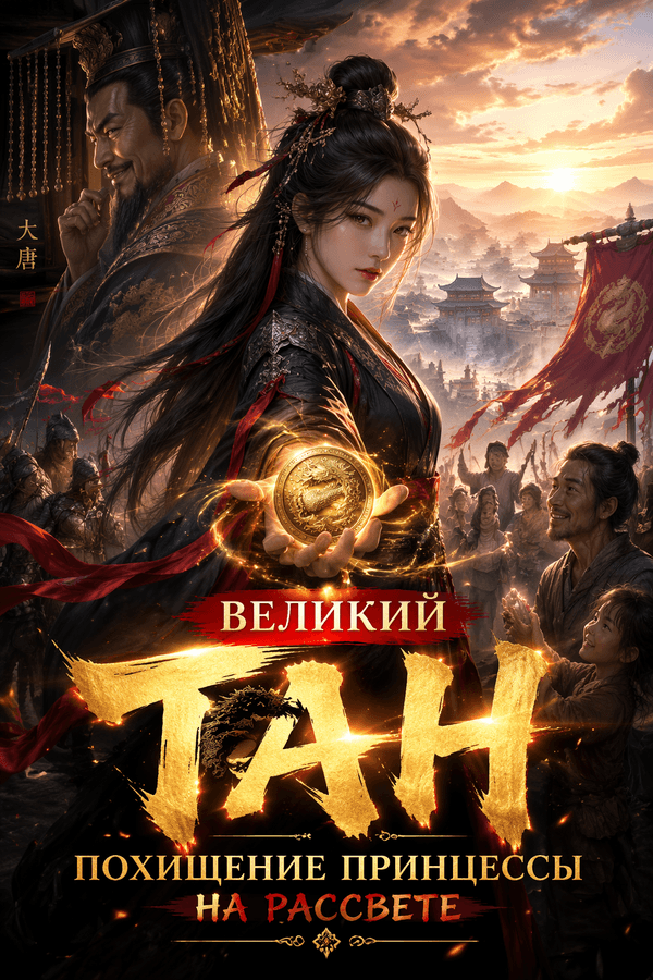 Великий Тан: Похищение принцессы на рассвете