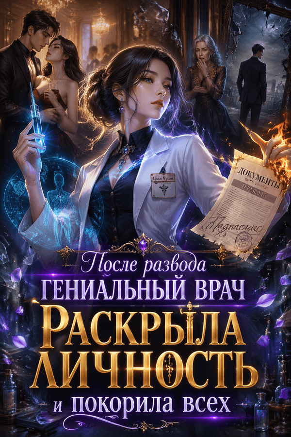 После развода гениальный врач раскрыла личность и покорила всех