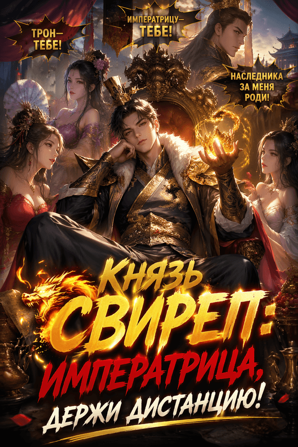 Князь свиреп: Императрица, держи дистанцию!