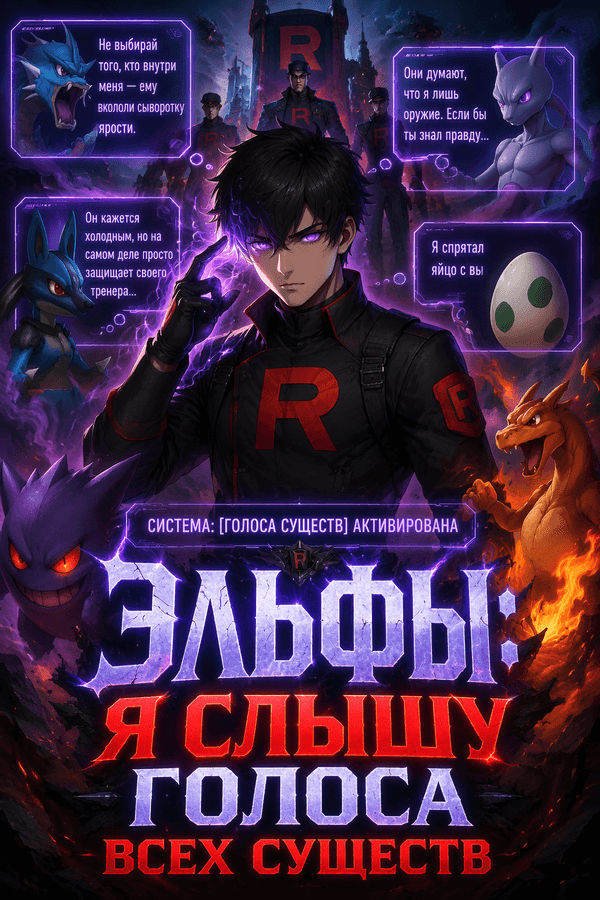 Эльфы: я слышу голоса всех существ