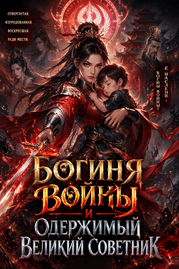 Богиня войны и одержимый Великий советник