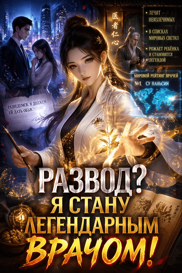 Развод? Я стану легендарным врачом!