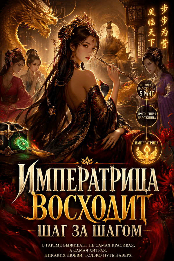 Императрица восходит шаг за шагом