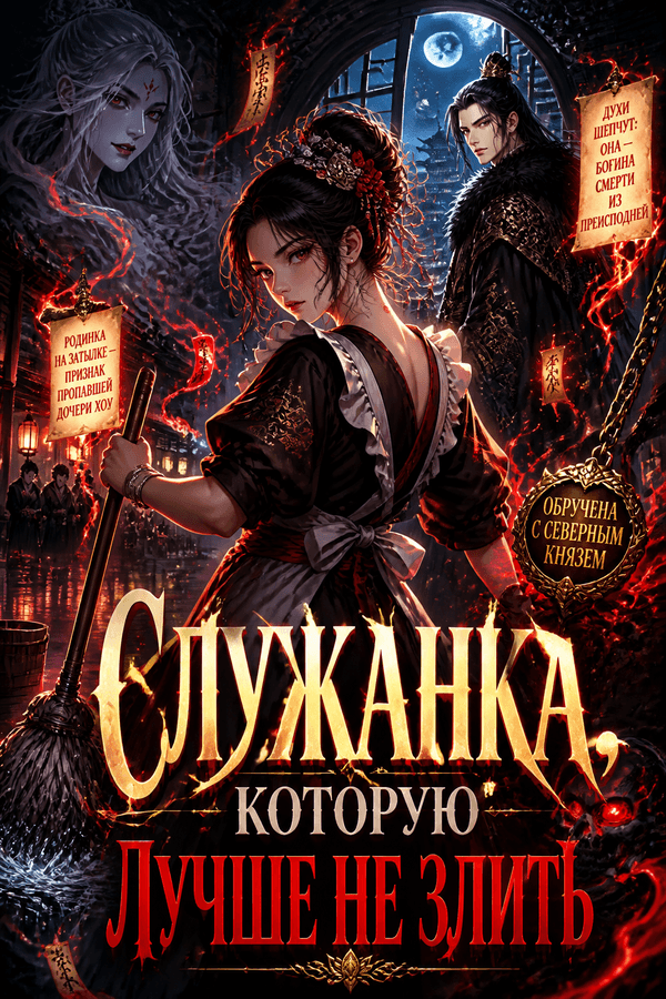 Служанка, которую лучше не злить
