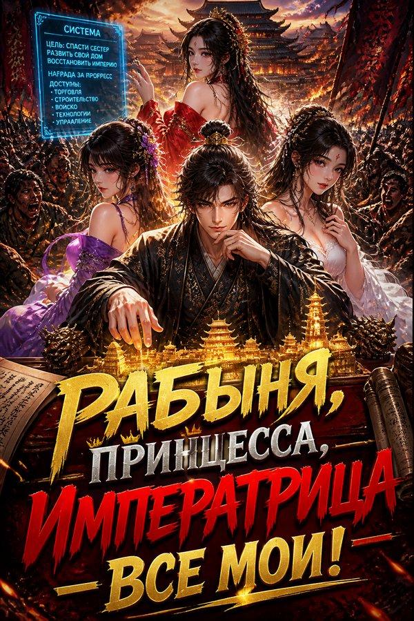 Рабыня, принцесса, императрица — все мои!