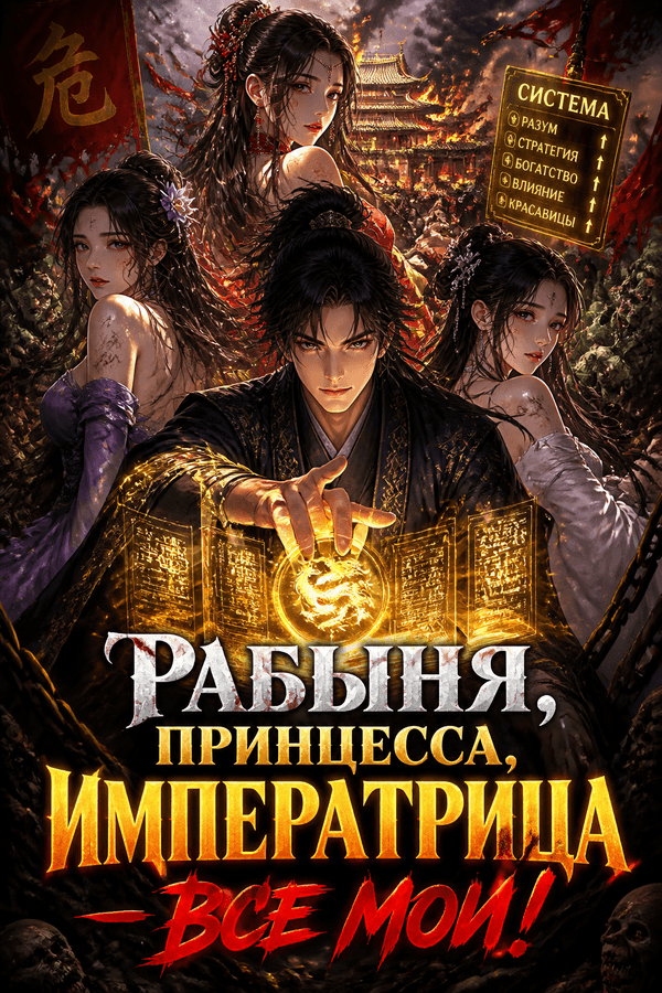 Рабыня, принцесса, императрица — все мои!