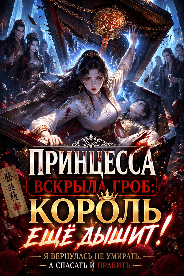 Принцесса вскрыла гроб: король ещё дышит!