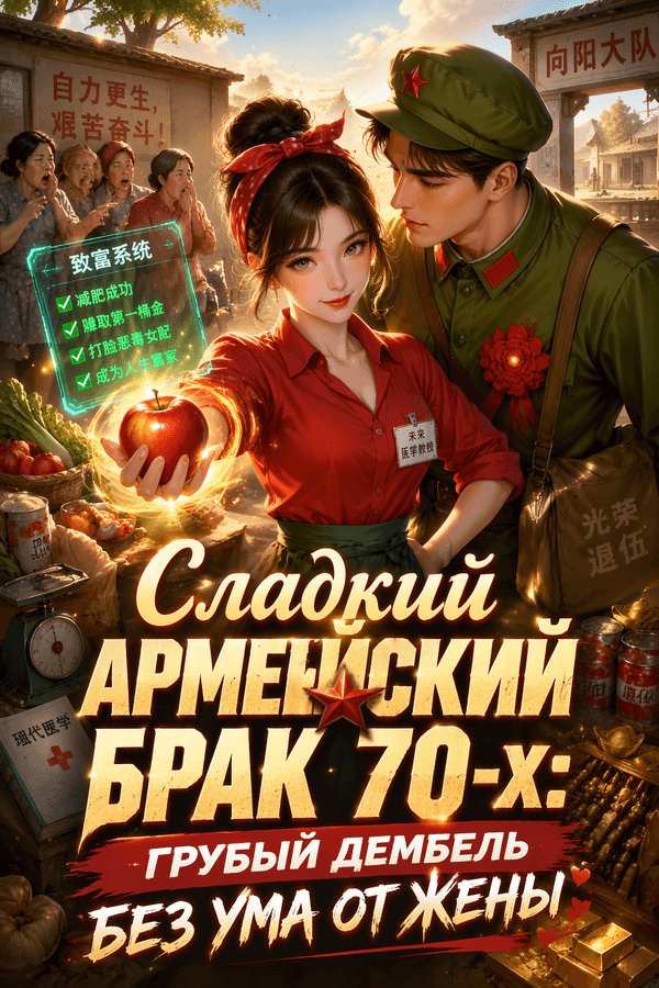 Сладкий армейский брак 70-х: Грубый дембель без ума от жены