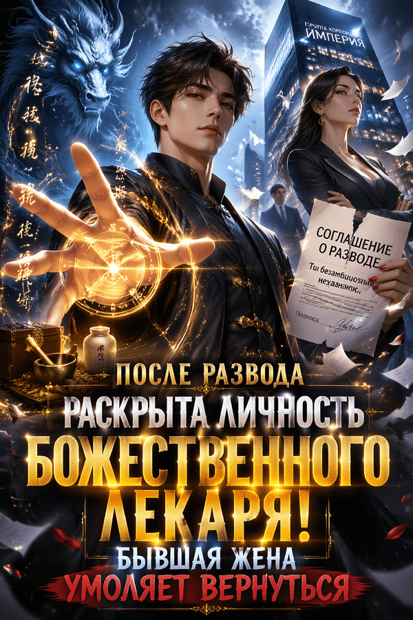 После развода раскрыта личность божественного лекаря! Бывшая жена умоляет вернуться