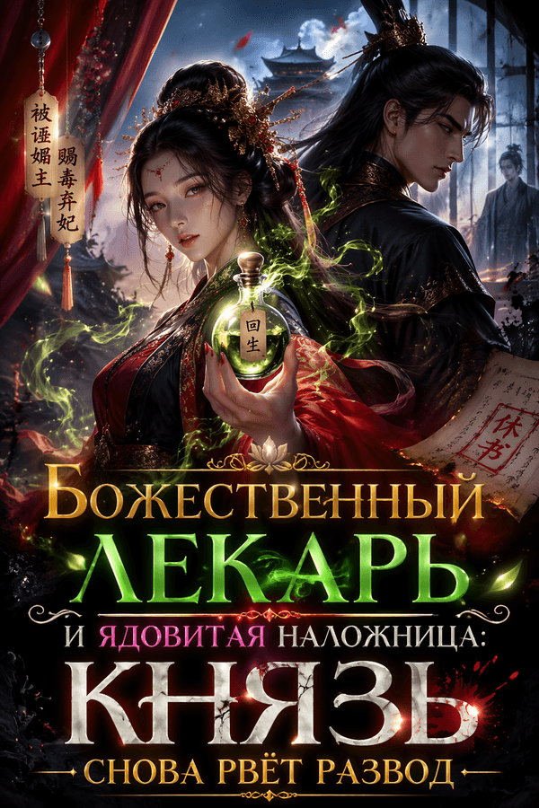 Божественный лекарь и ядовитая наложница: князь снова рвёт развод