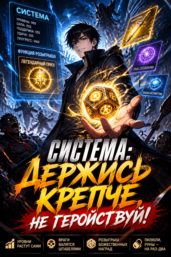 Система: Держись крепче, не геройствуй!