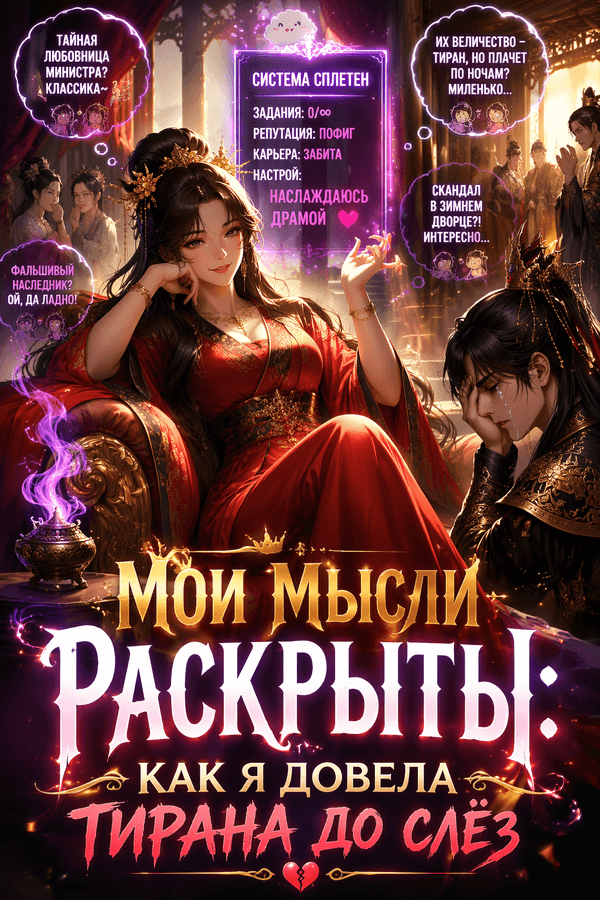 Мои мысли раскрыты: как я довела тирана до слёз