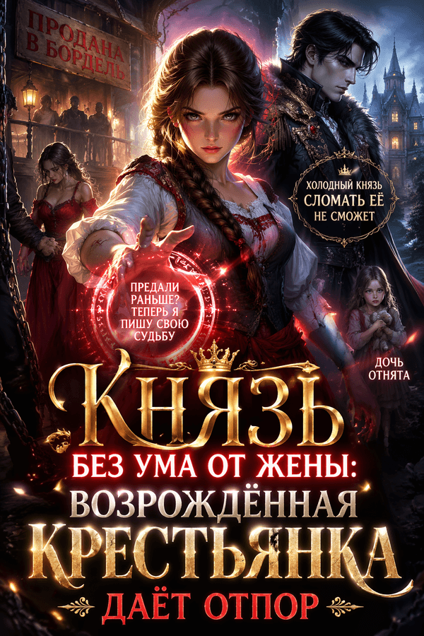 Князь без ума от жены: Возрождённая крестьянка даёт отпор