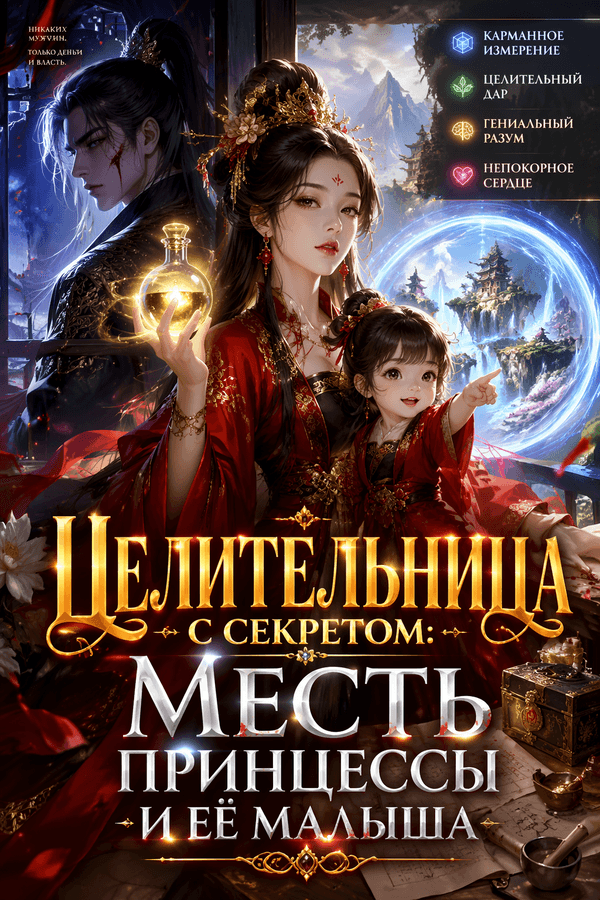 Целительница с секретом: Месть принцессы и её малыша