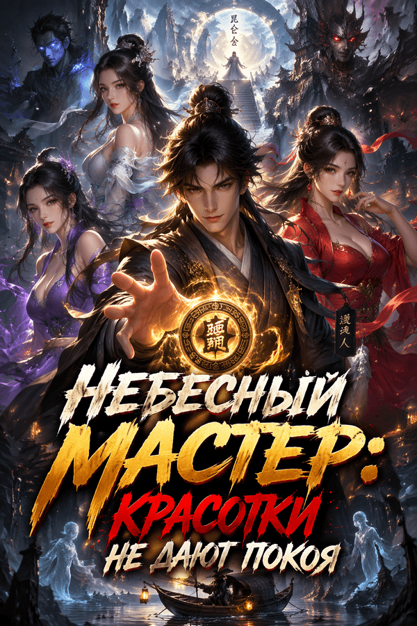 Небесный мастер: Красотки не дают покоя