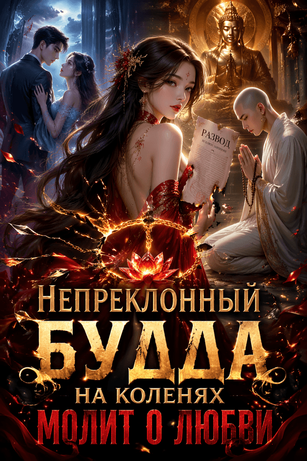 Непреклонный Будда на коленях молит о любви