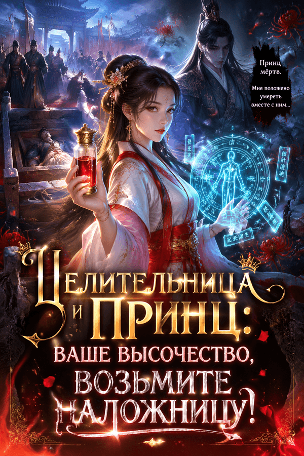Целительница и принц: Ваше Высочество, возьмите наложницу!
