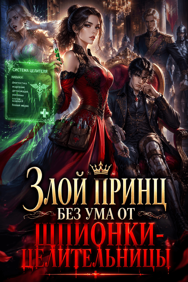 Злой принц без ума от шпионки-целительницы