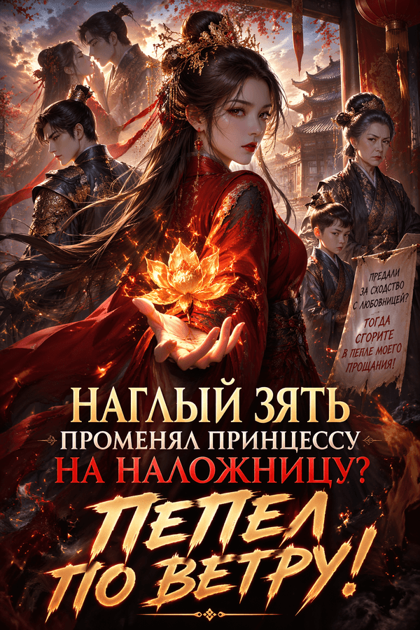 Наглый зять променял принцессу на наложницу? Пепел по ветру!