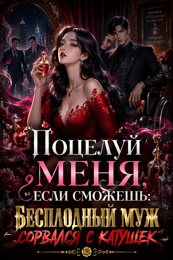 Поцелуй меня, если сможешь: бесплодный муж сорвался с катушек