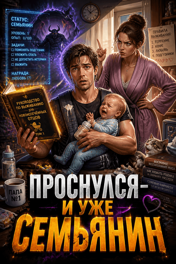 Проснулся — и уже семьянин
