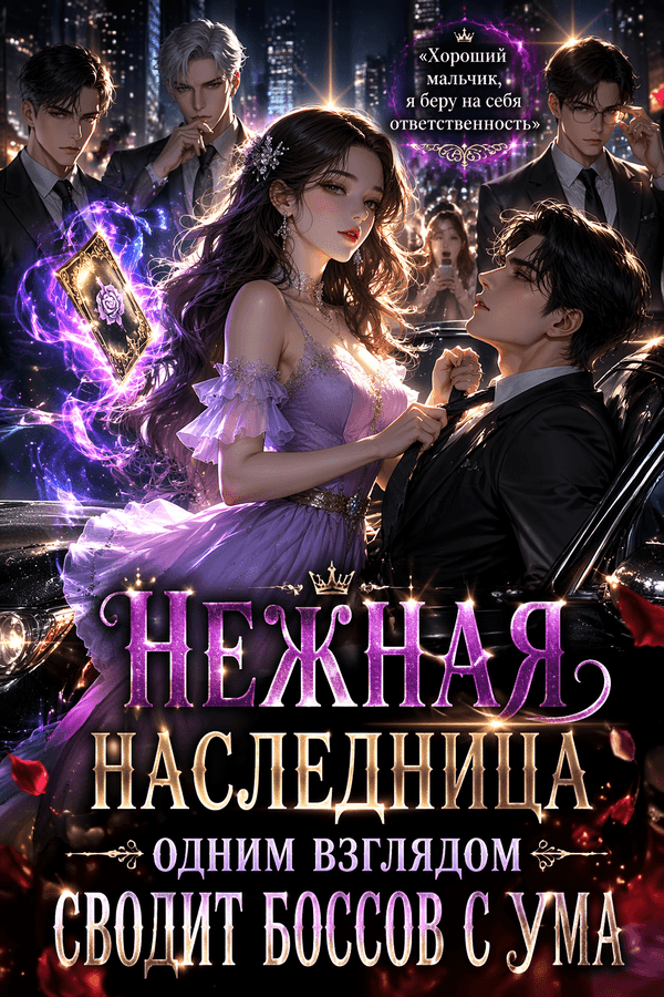 Нежная наследница одним взглядом сводит боссов с ума
