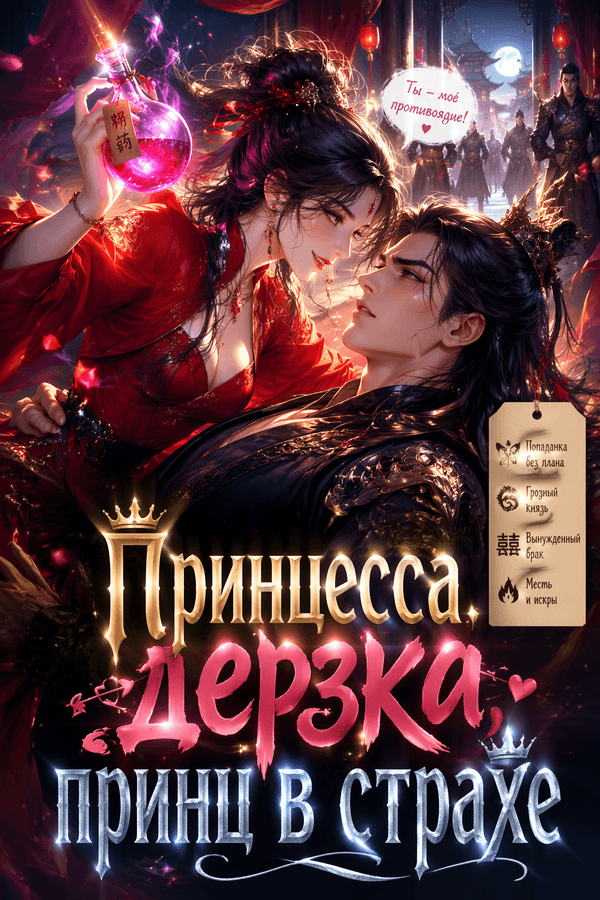 Принцесса дерзка, принц в страхе