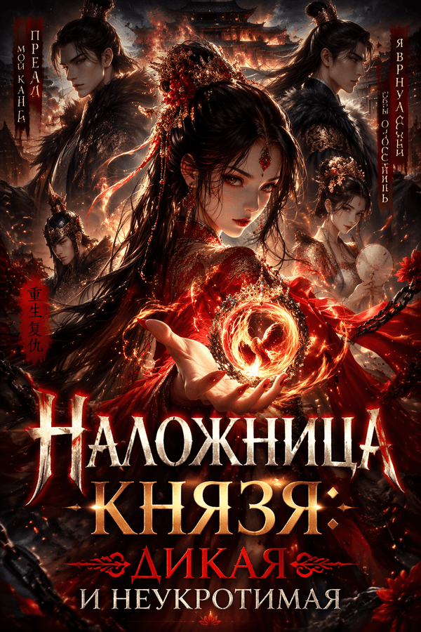 Наложница князя: дикая и неукротимая
