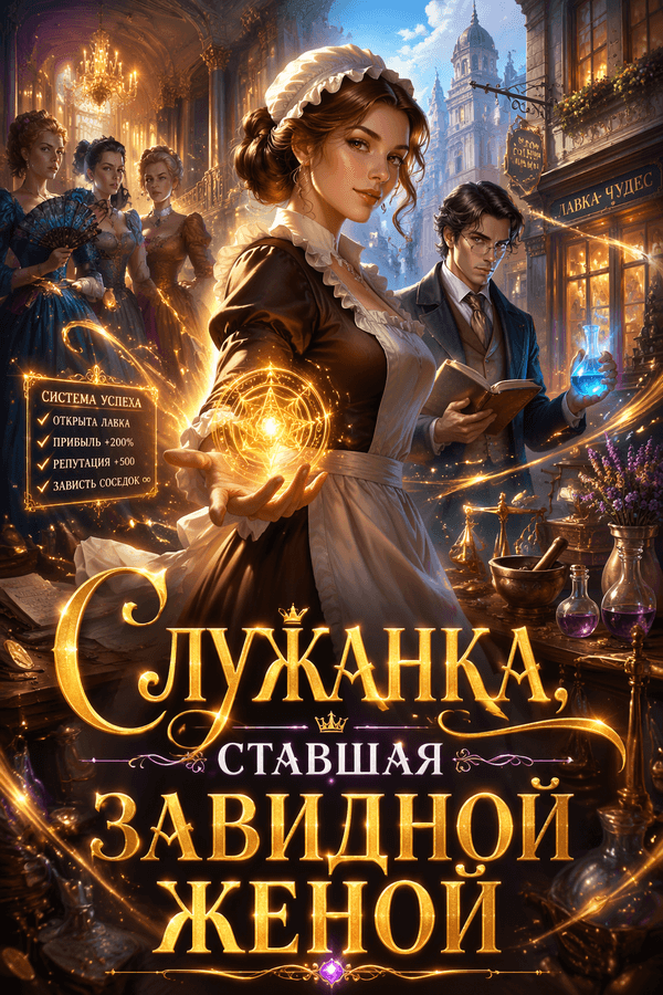 Служанка, ставшая завидной женой