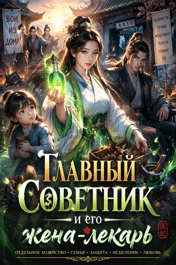 Главный советник и его жена-лекарь