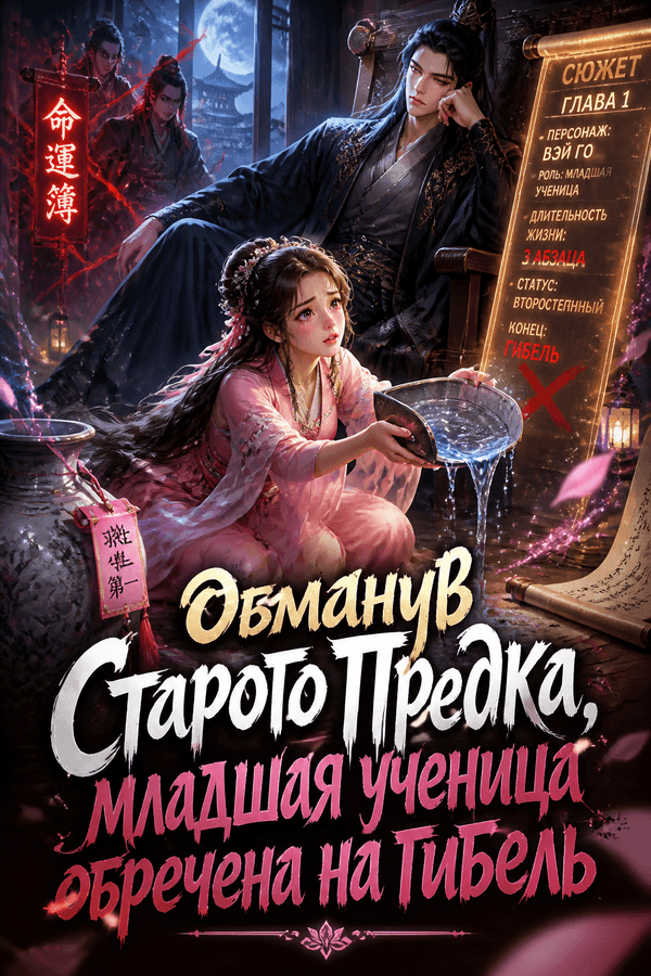 Обманув Старого Предка, младшая ученица обречена на гибель