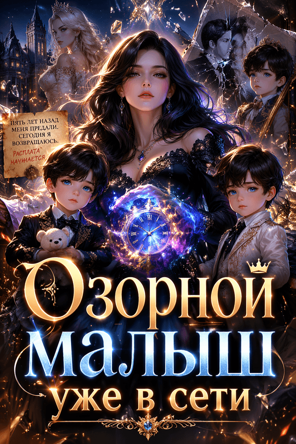 Озорной малыш уже в сети