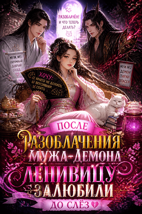 После разоблачения мужа-демона ленивицу залюбили до слёз