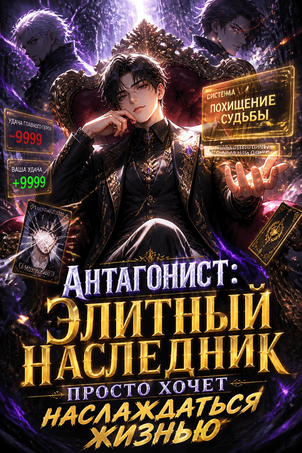Антагонист: Элитный наследник просто хочет наслаждаться жизнью