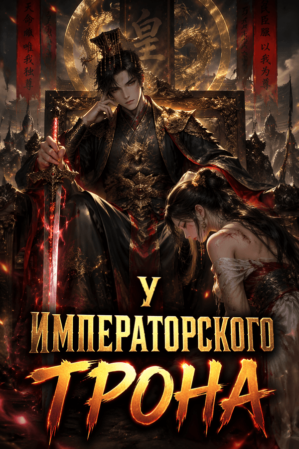 У императорского трона