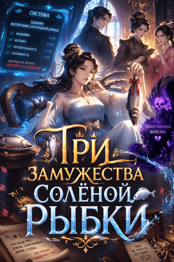 Три замужества солёной рыбки