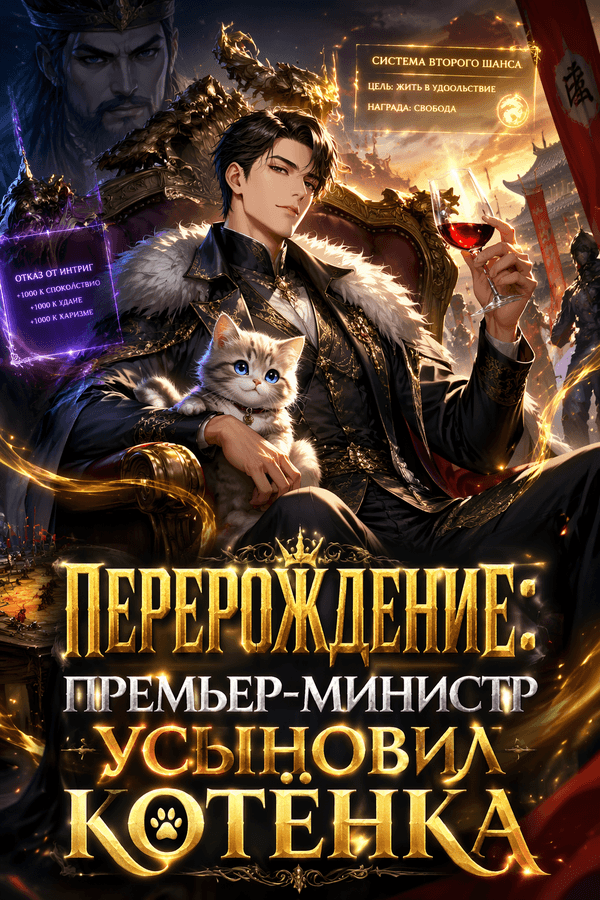 Перерождение: премьер-министр усыновил котёнка