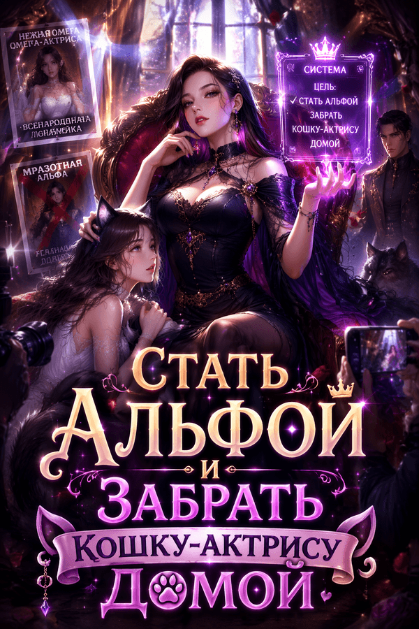 Стать альфой и забрать кошку-актрису домой