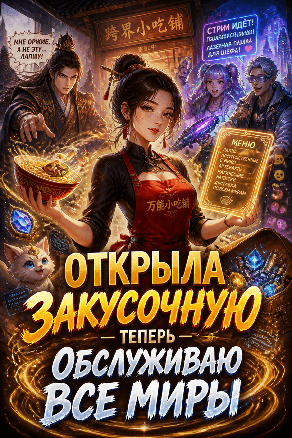 Открыла закусочную — теперь обслуживаю все миры