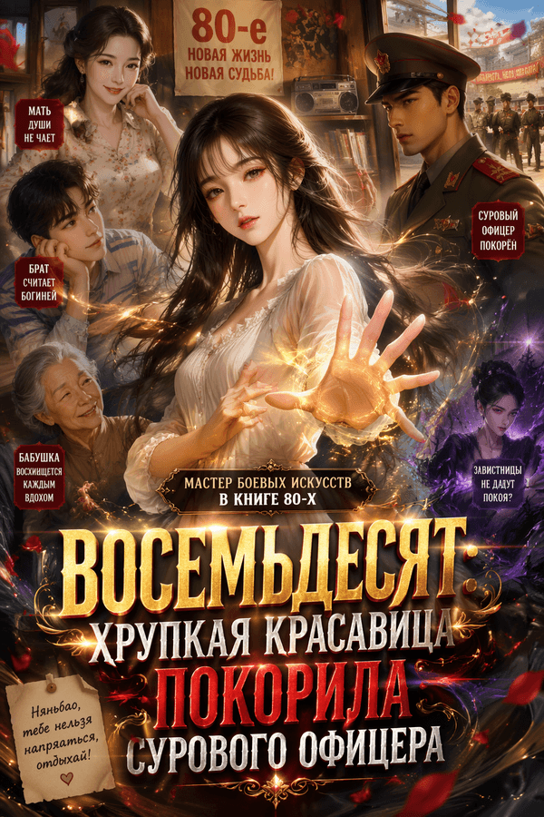 Восемьдесят: Хрупкая красавица покорила сурового офицера